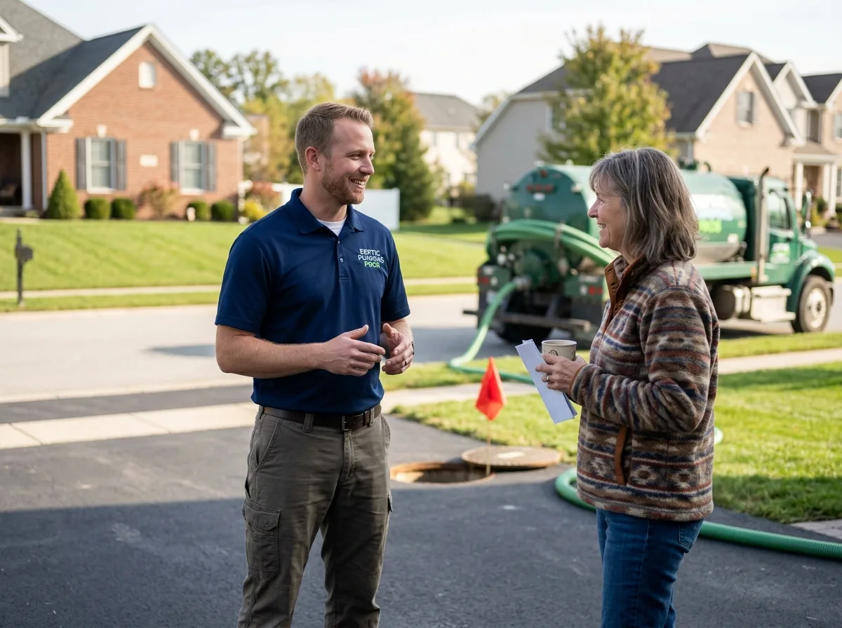 Emergency Septic Service in Harborcreek, PA