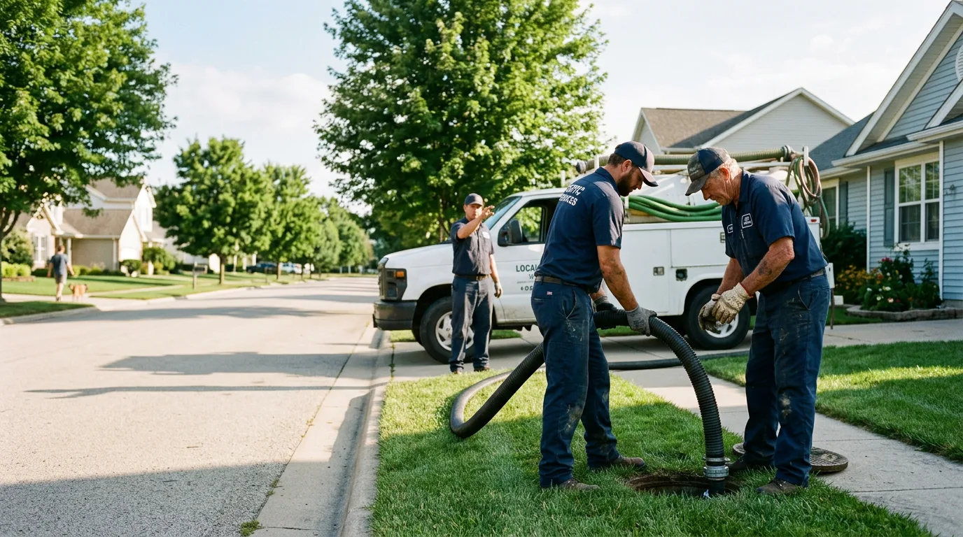 Emergency Septic Service in Harborcreek, PA
